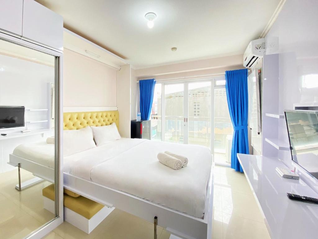 Best Location Studio Room at Gateway Pasteur Apartment By Travelio, Bandung
