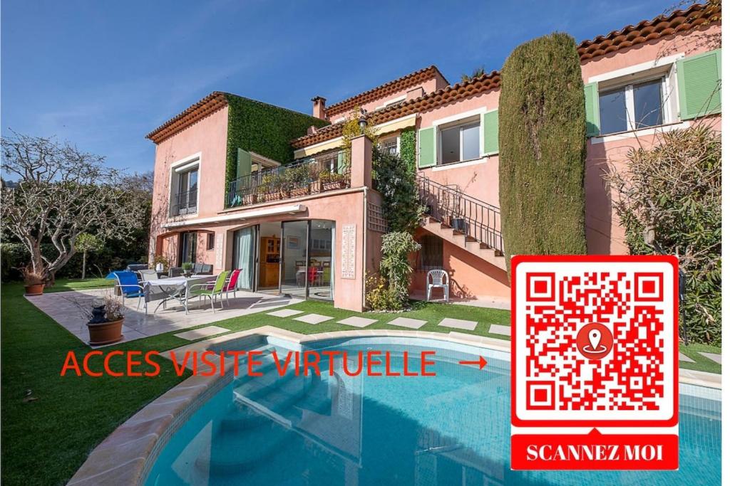 06C-Villa for 8 persons with pool near Nice - 2