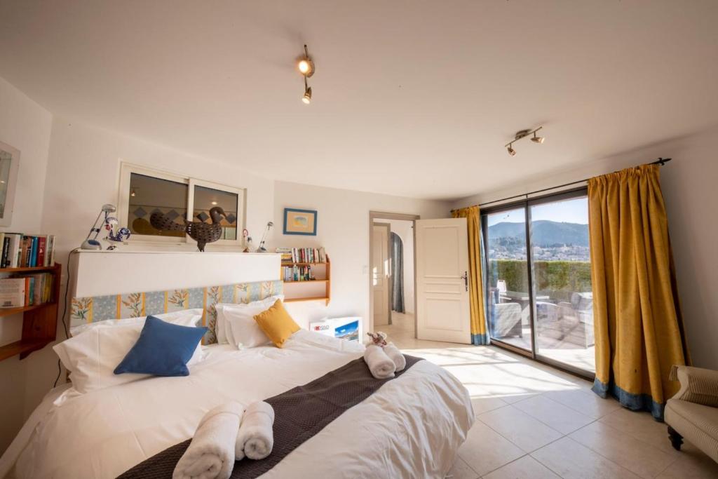 06C-Villa for 8 persons with pool near Nice - 3