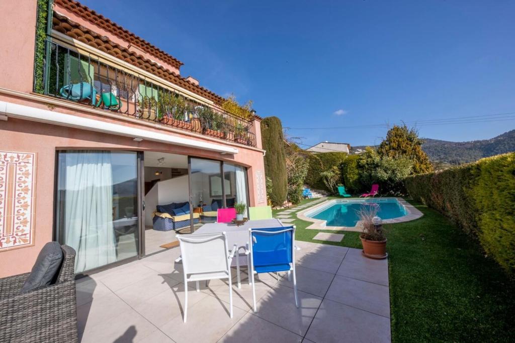 06C-Villa for 8 persons with pool near Nice - 4