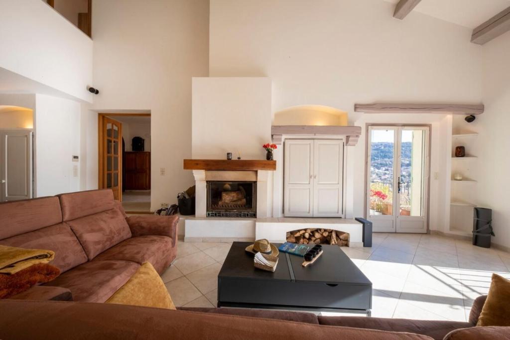 06C-Villa for 8 persons with pool near Nice - 5