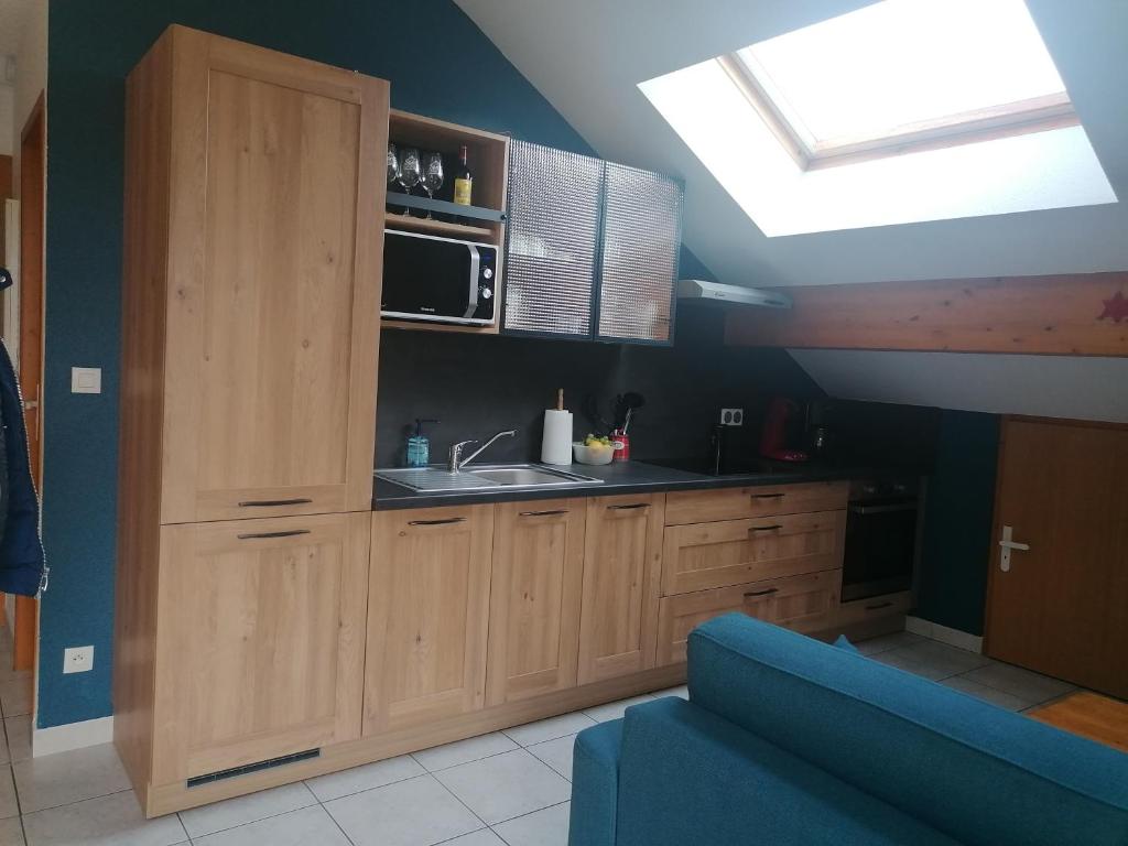 Appartement GERARDMER - Magnifique vue sur le lac - 2 adultes et 2 enfants pour 5 nuits minimum - 2