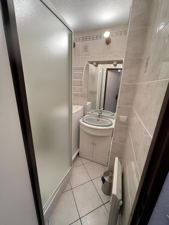 Appartement centre Saint Gervais-Vue imprenable - 2