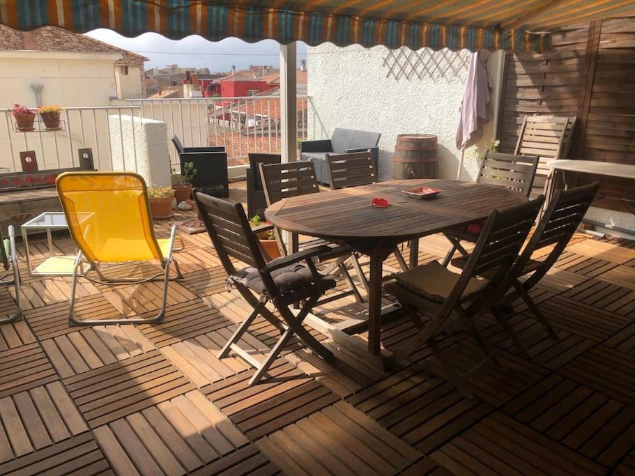 Appart trois chambres et terrasse - 1