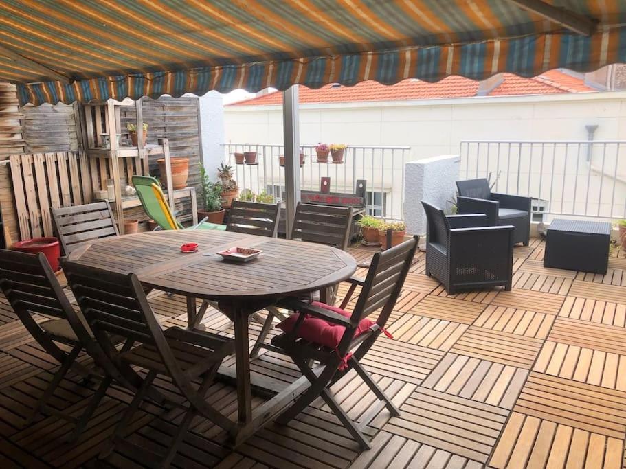 Appart trois chambres et terrasse - 2