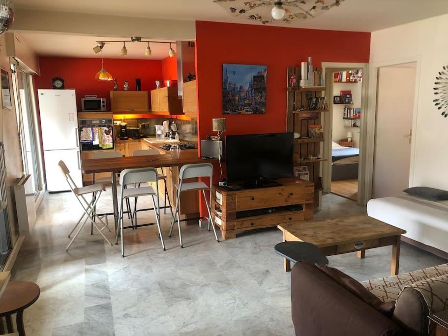 Appart trois chambres et terrasse - 3