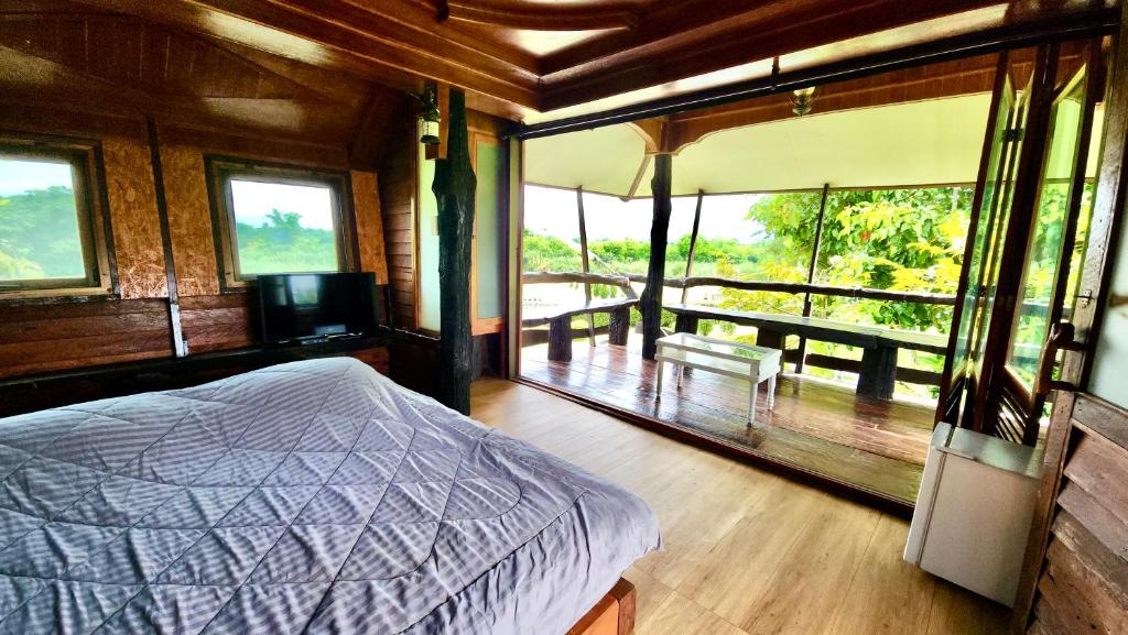 ทัศนียภาพภายนอกโรงแรม