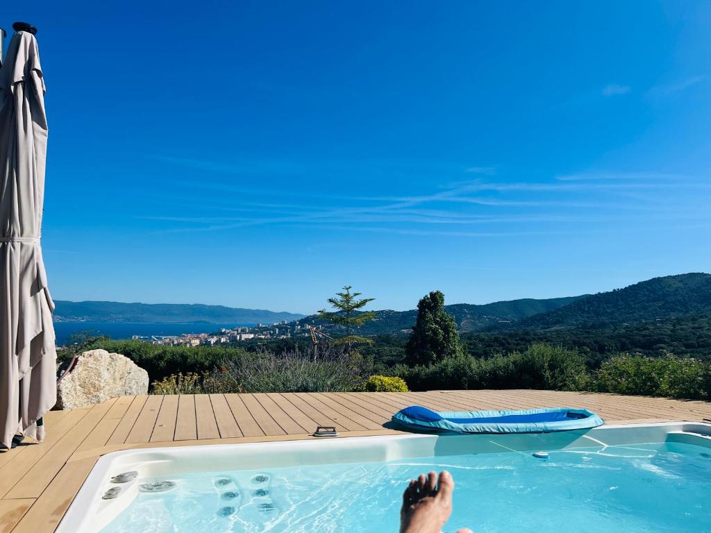 CHAMBRE 3 CASA LC vue mer PISCINE SPA - 2