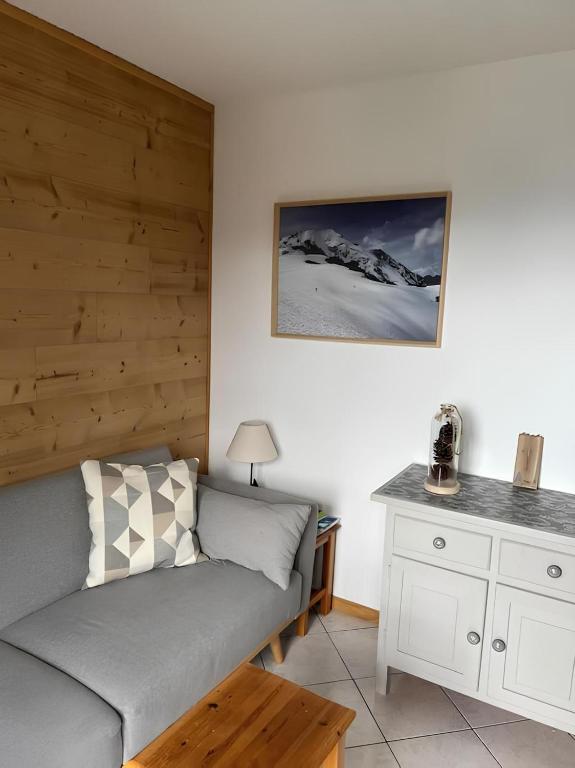 Appartement centre Saint Gervais-Vue imprenable - 4