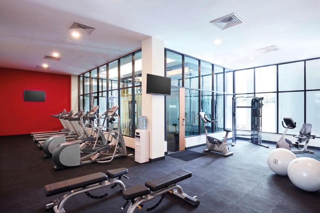 fitnesscentrum