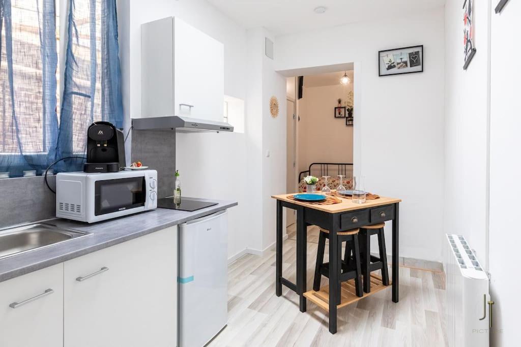 Joli studio confortable, Saint-Quentin