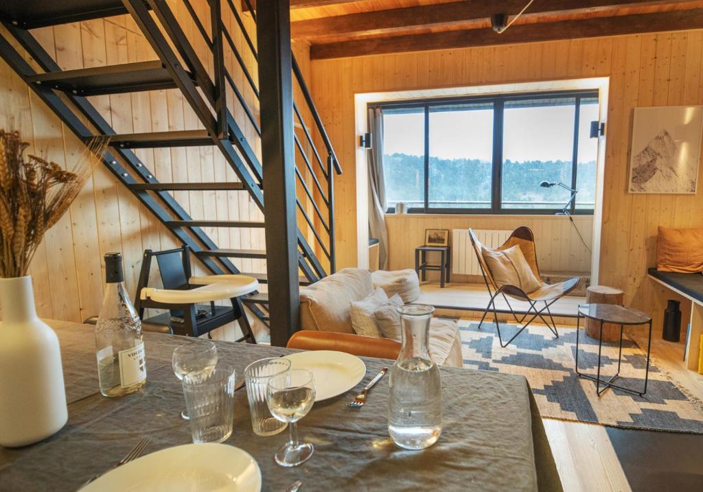 Bel appartement type chalet avec balnéo et jardin - 4
