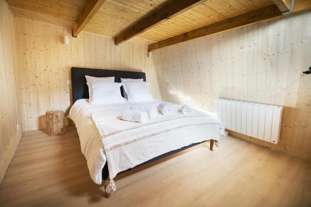 Bel appartement type chalet avec balnéo et jardin - 5