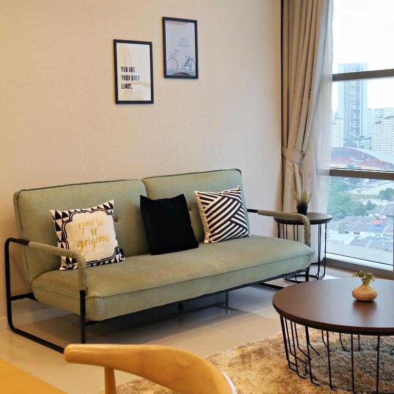 4pax Spring-Themed Suite at Paradigm Mall, PJ, Petaling Jaya