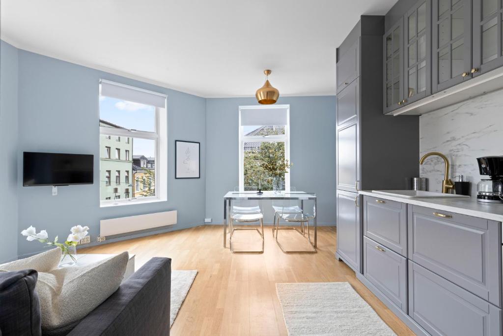 Modern and bright apartment in central Oslo, Oslo