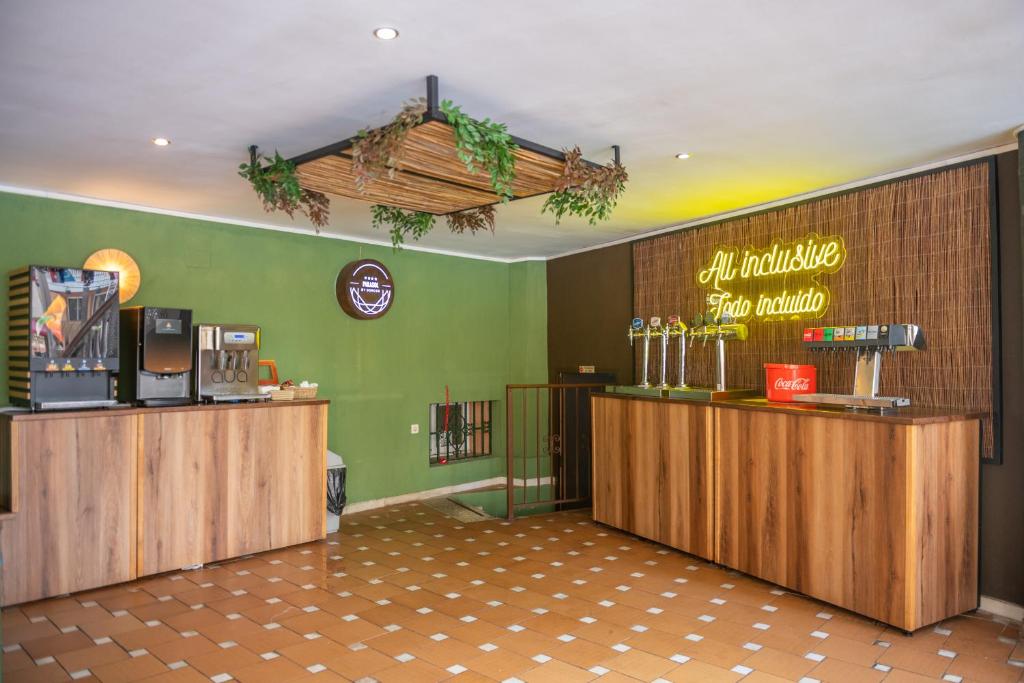 Hotel Parasol by Dorobe — Restaurant & bars in Torremolinos, Andalusia
