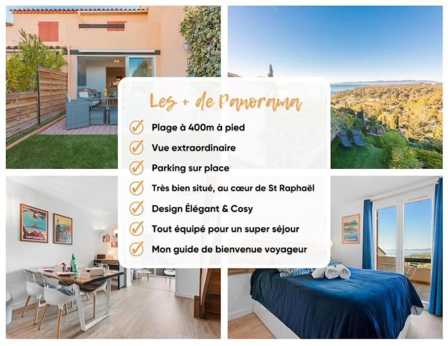 Joli 43m2 , Vue mer , piscine , parking - 2