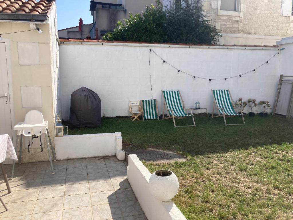 Maison La Rochelle - 5 min à pied Gare et Port - 4