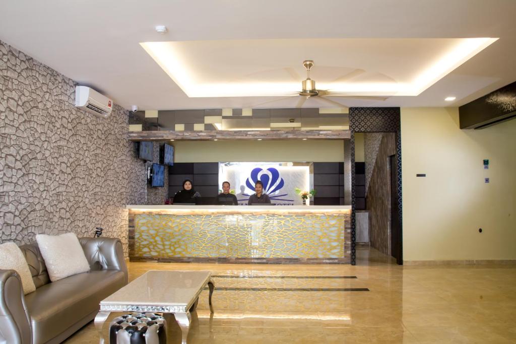 Lobby, Elmark Hotel Johor in Johor Bahru