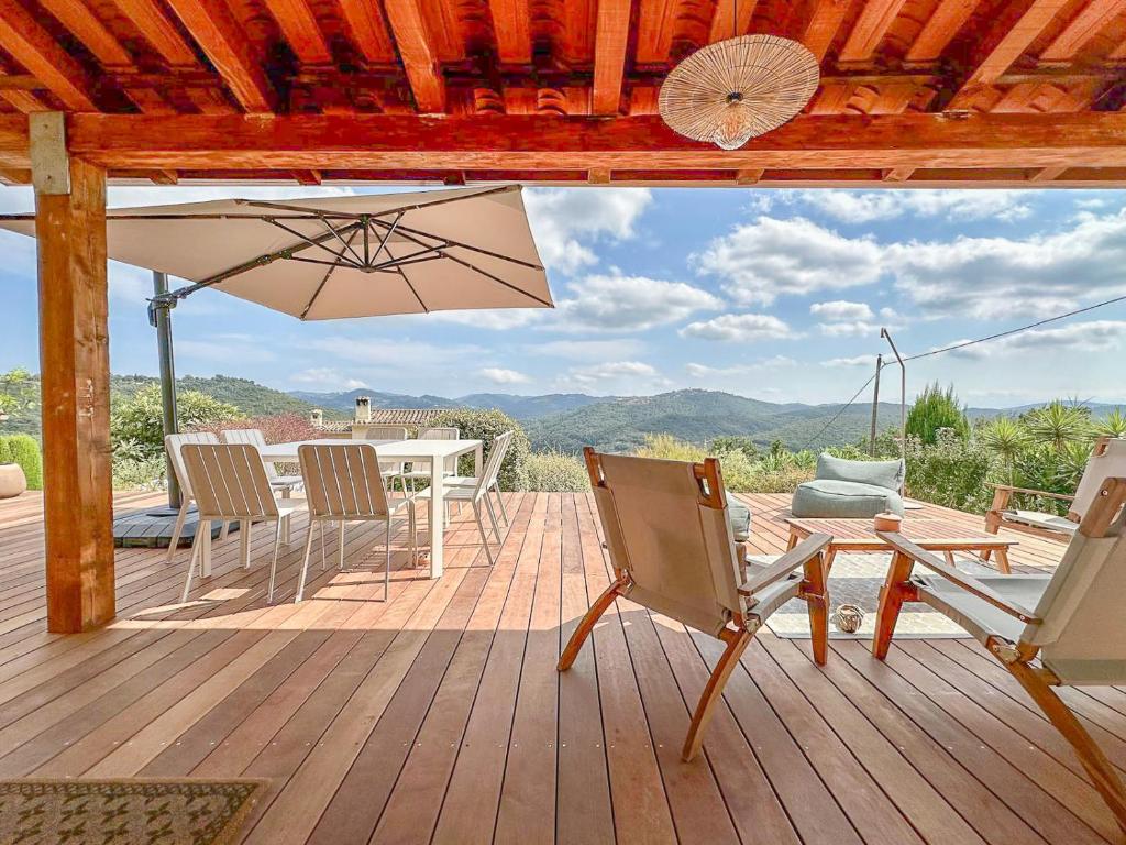 Villa Le Soleil Bleu - Piscine - Jardin - 2