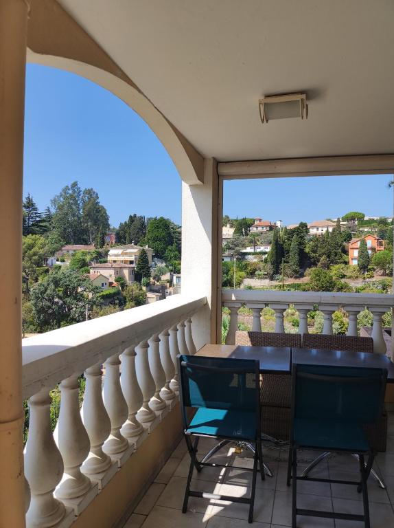 Cannes Appartement Climatisé Vue Mer Piscine & Parking - 4