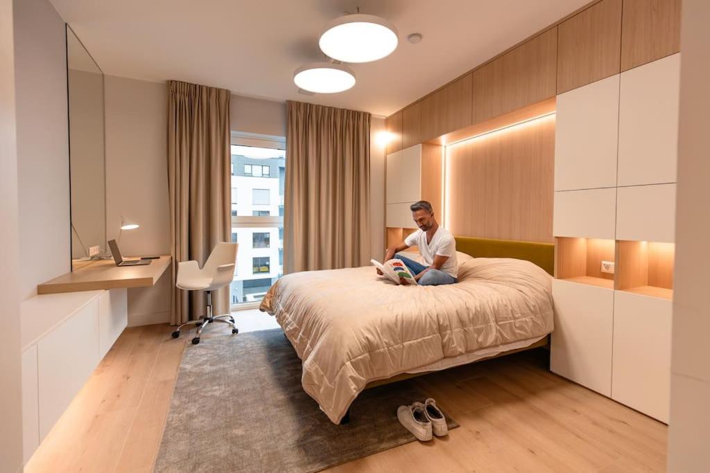 Henry's Appt with a private Suite 414 - Shared kitchen, Luxembourg