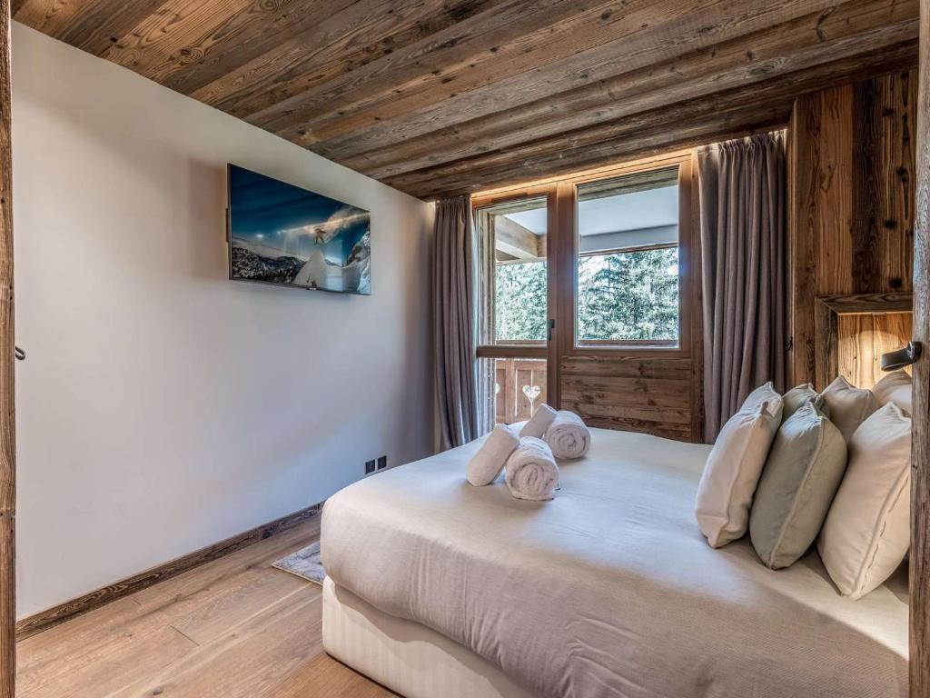 Duplex Ski in/out 5 pers, 2 ch, 3 sdb, Balcon, WIFI - Courchevel 1650 - FR-1-631-208 - 4