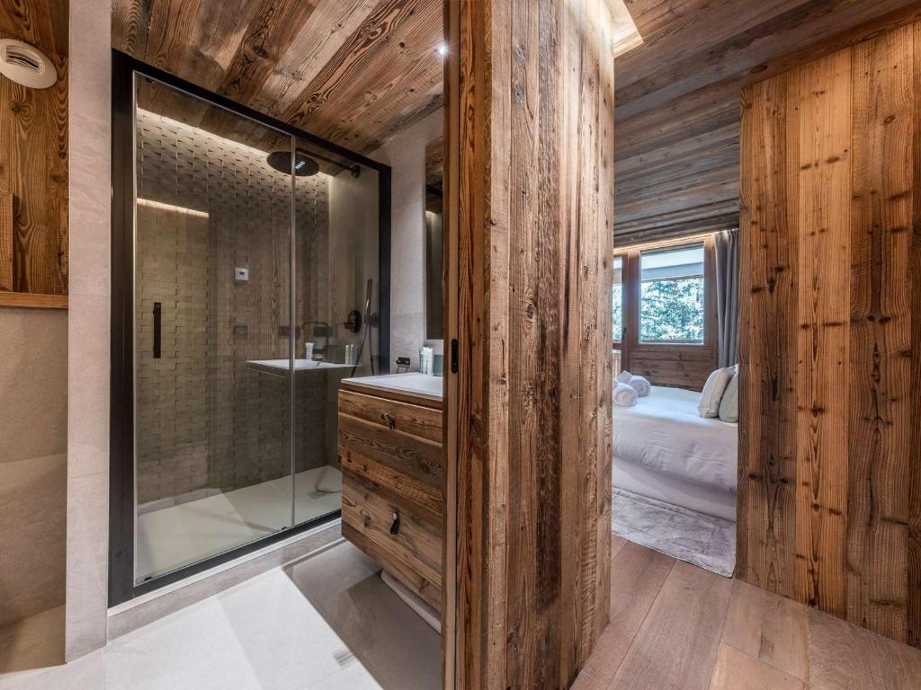 Duplex Ski in/out 5 pers, 2 ch, 3 sdb, Balcon, WIFI - Courchevel 1650 - FR-1-631-208 - 5
