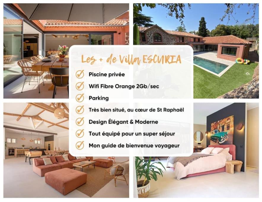 Villa 4 étoiles, 300m2, 700 m plage, 5 min du centre - 2