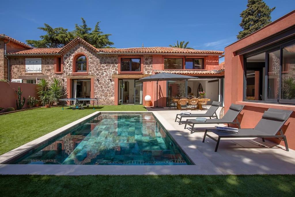 Villa 4 étoiles, 300m2, 700 m plage, 5 min du centre - 3