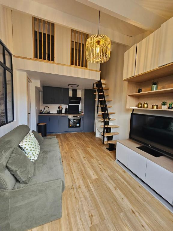 Frontignan petite maison coquette 30 m2 à 100 m de la plage - 2