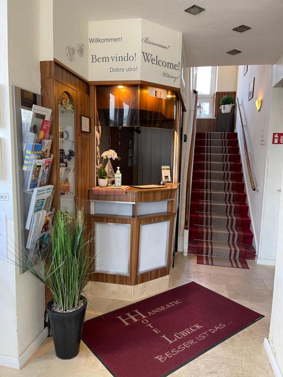 Lobby, Hotel Hanseatic Lubeck in Lubeck
