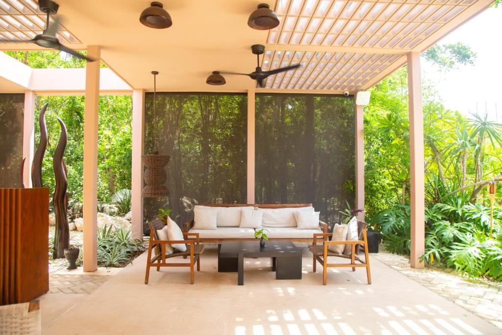 Apartment Aflora Aldea Zama with Pool, Restaurant, GYM, Yoga Beach access - 5