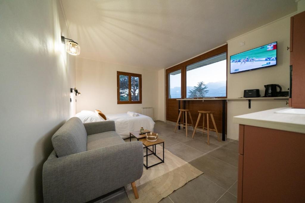 Studio Conflans by ExplorHome - Albertville - 3