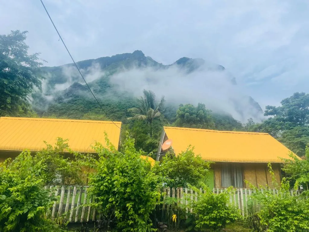 Nong Khiaw Ing Ing Mountain View, hotel in Nongkhiaw