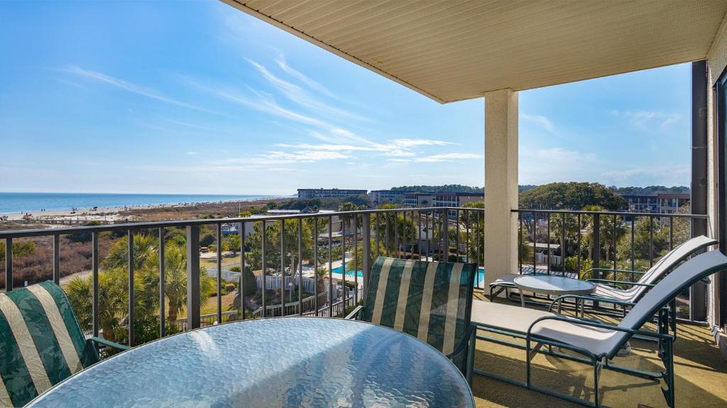 Oceanfront, Private Balcony, Pool, Hilton Head Island
