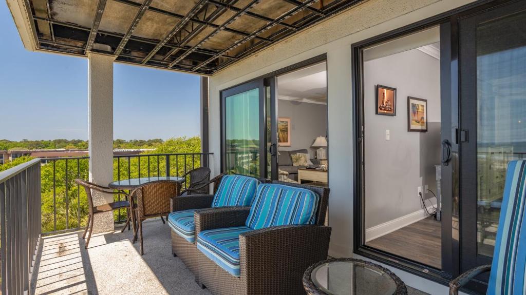 Oceanfront, Private Balcony, Complex Pool, Hilton Head Island