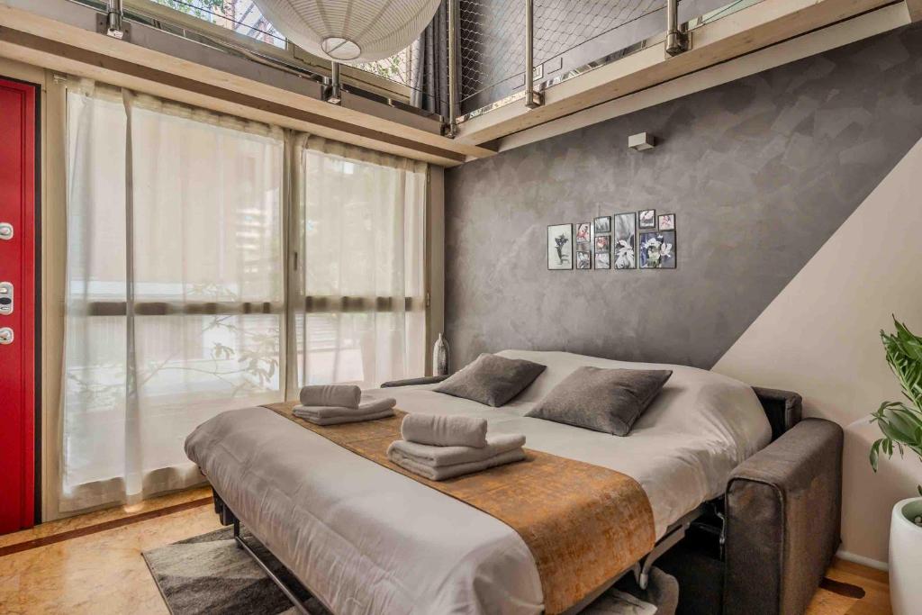 Loft Elegante in Centro Milano In zona Signorile - Davanti alla Metro - 2