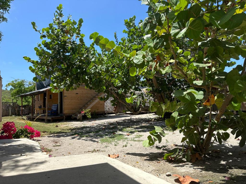 Exterior view, Buen Hombre Kite School with Accommodations in Villa Vásquez