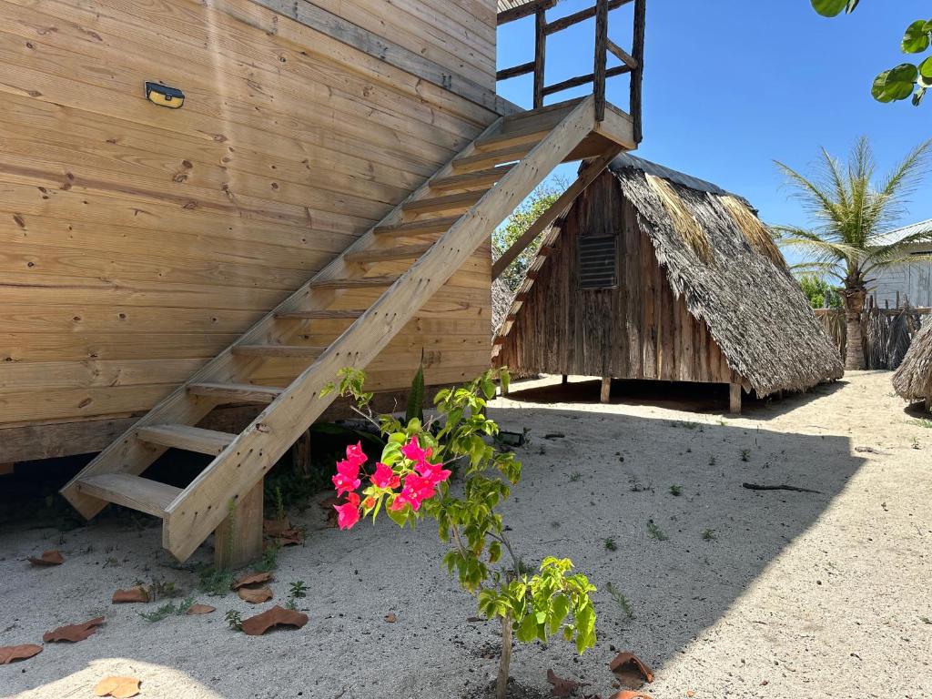 Exterior view, Buen Hombre Kite School with Accommodations in Villa Vásquez