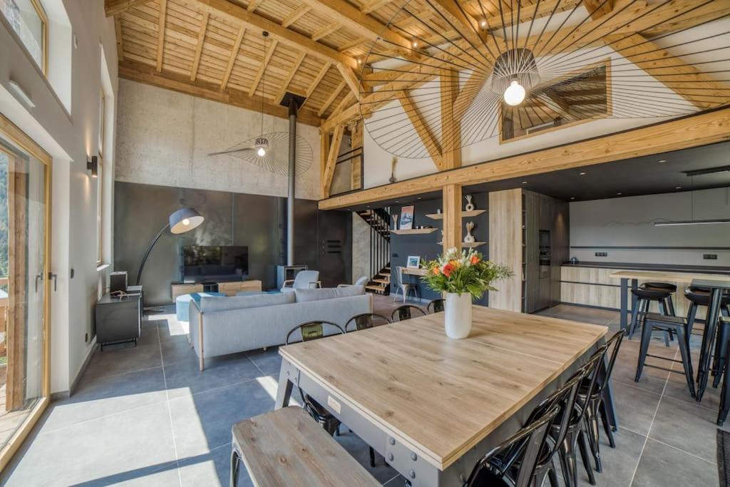 Chalet mitoyen - Jacuzzi - Cousinade I - 2
