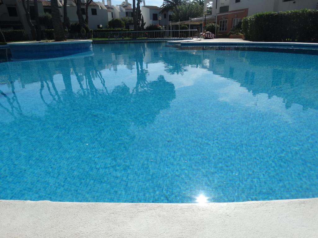 Apartamentos Las Brisas I & II — Swimming pool in Cala'n Bosch, Balearic Islands