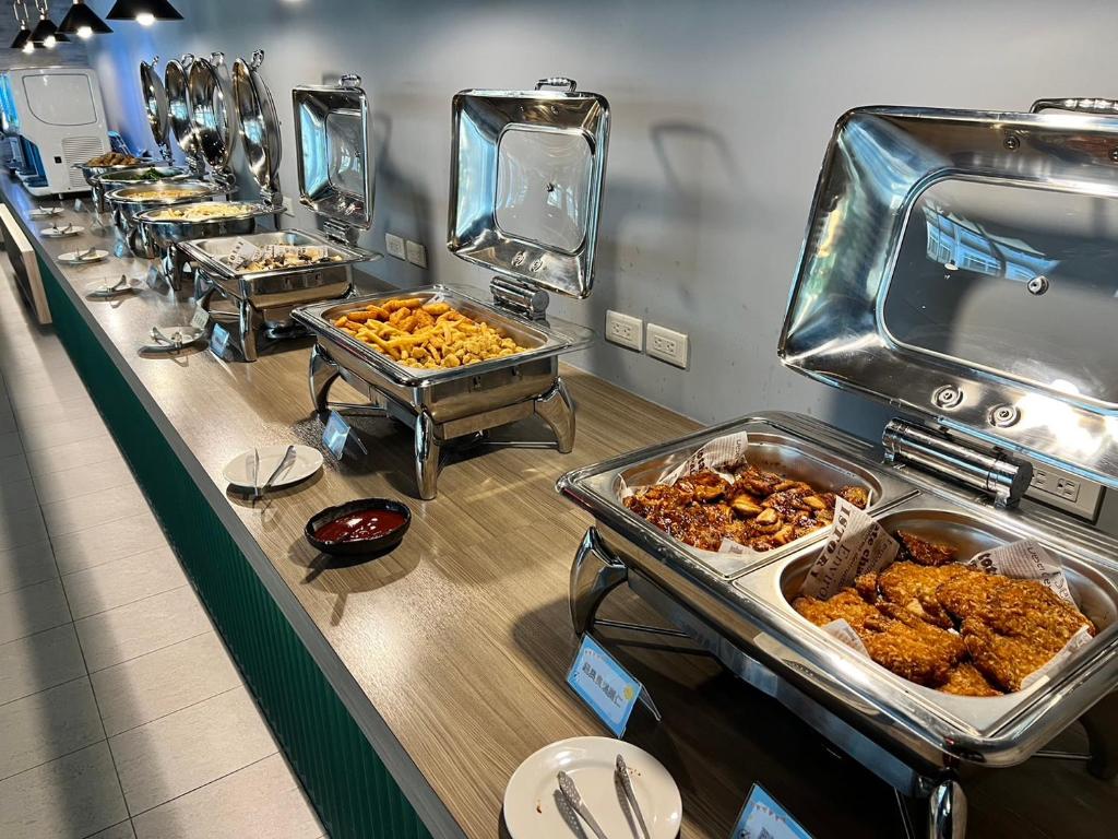 Food and beverages