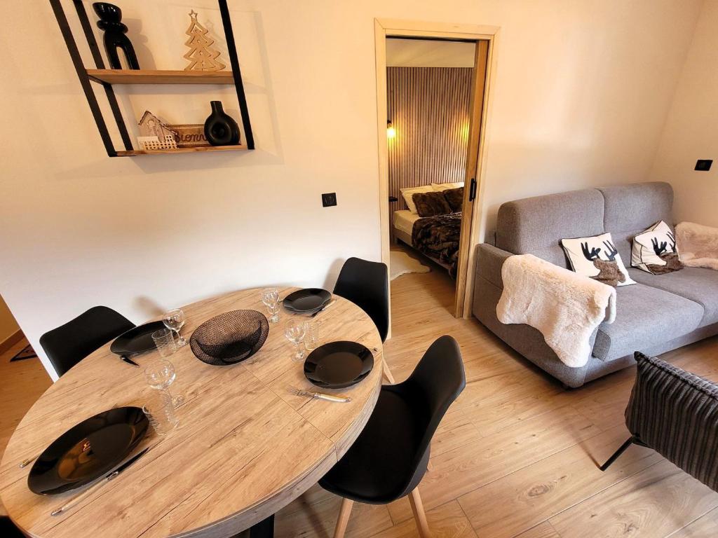 Appartement rénové centre Les Gets, 4 pers, balcon - FR-1-598-174 - 5