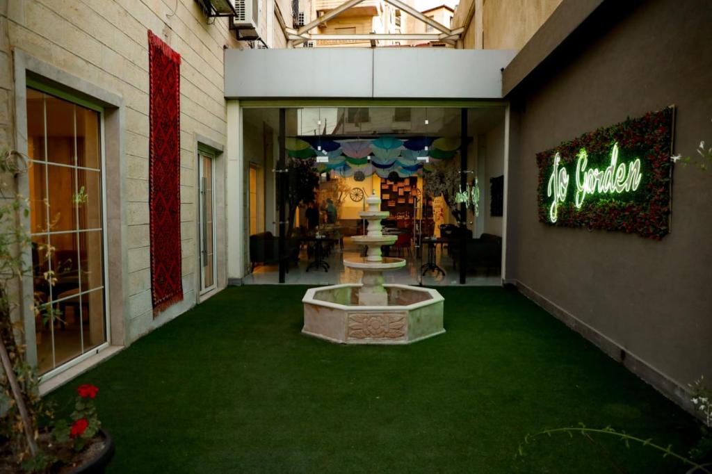 Restaurant, Jordan View Hotel in Amman