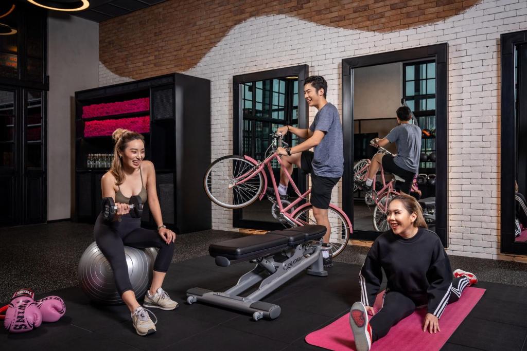 Fitness center