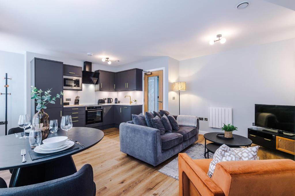 Harrogate House Apt 5 - Central Location, Harrogate