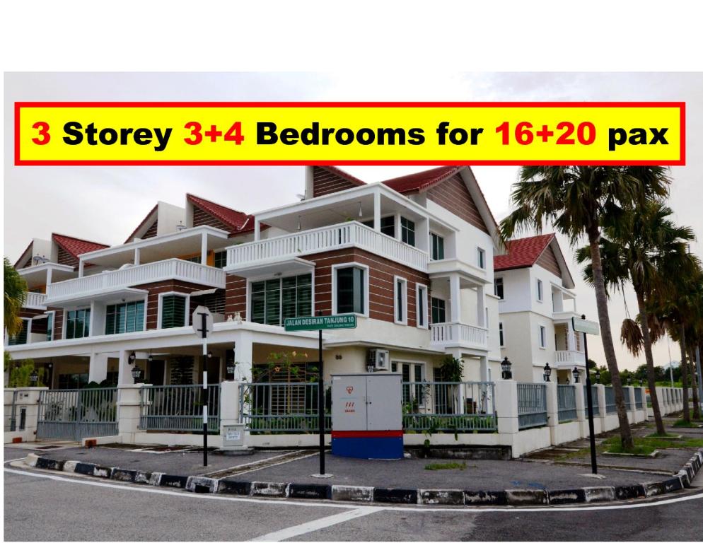 Near Gurney 3-Storey Event Hse by Felice Homestay, Tanjong Tokong