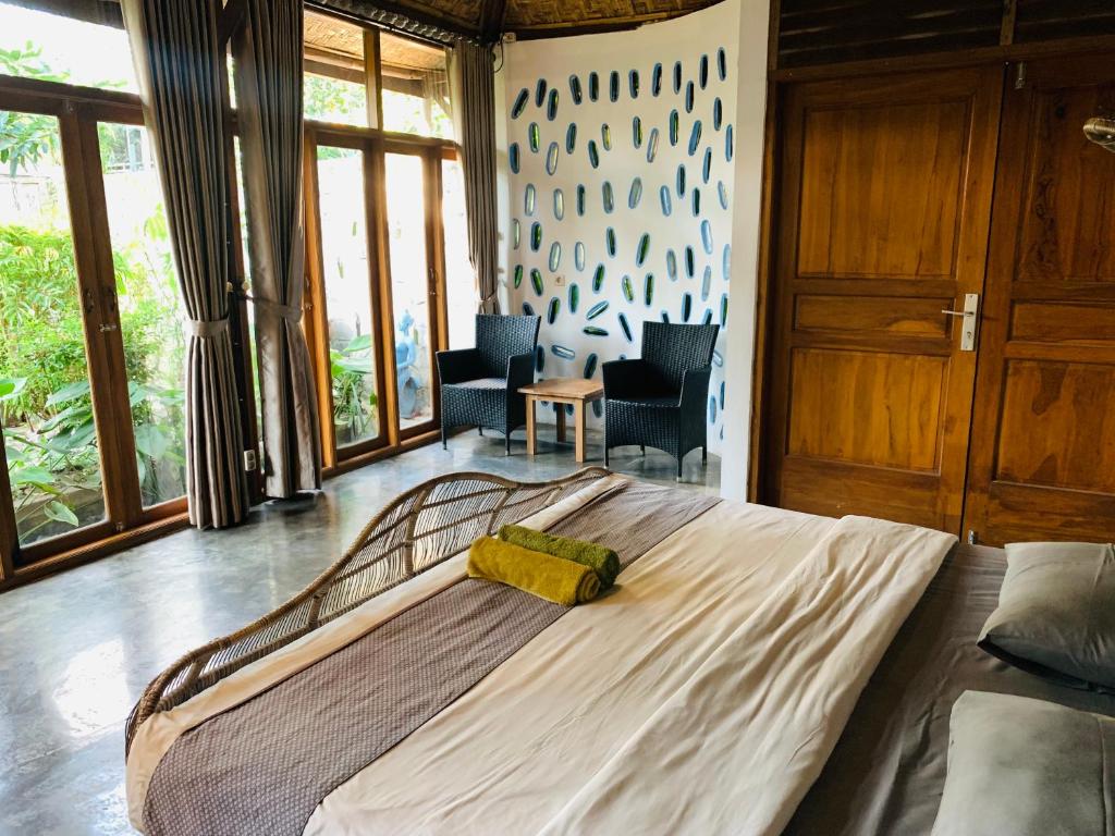 Yogyakarta Yoga Lover room