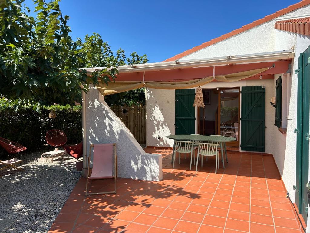 CASA Chill I Port & Plage à 500 m I Parking Privé, Le Barcarès